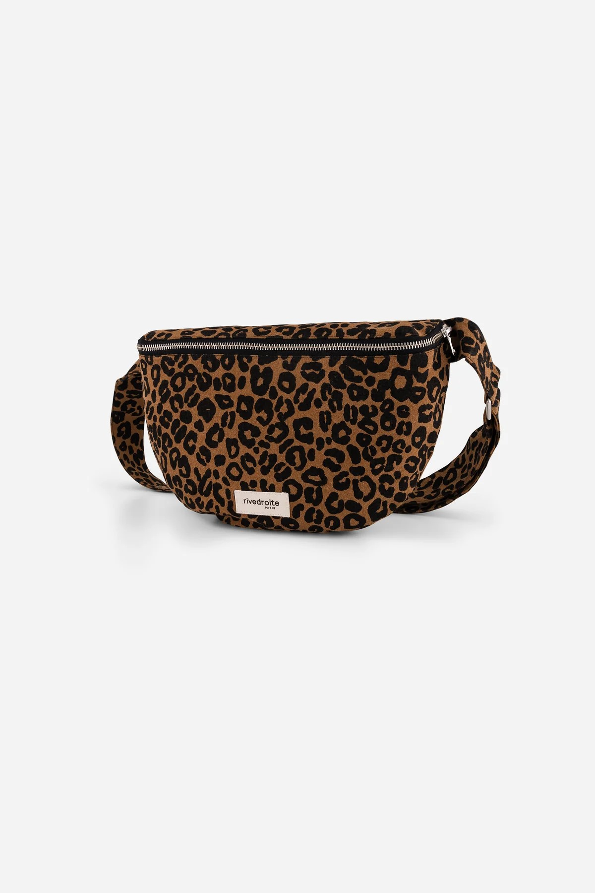 Custine XL - le sac banane - Léopard