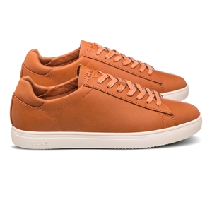 BRADLEY CASHEW BROWN LEATHER