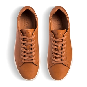 BRADLEY CASHEW BROWN LEATHER