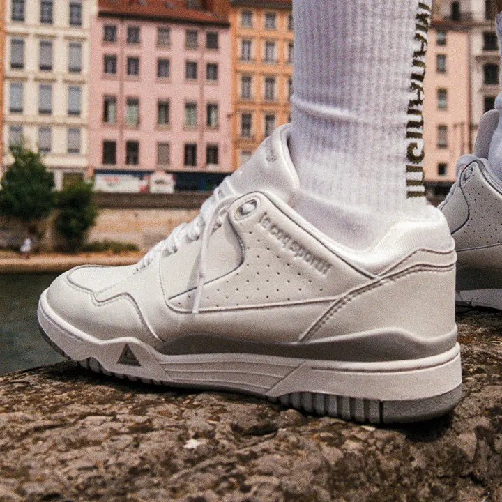 LCS T1000 NINETIES optical white/high ri