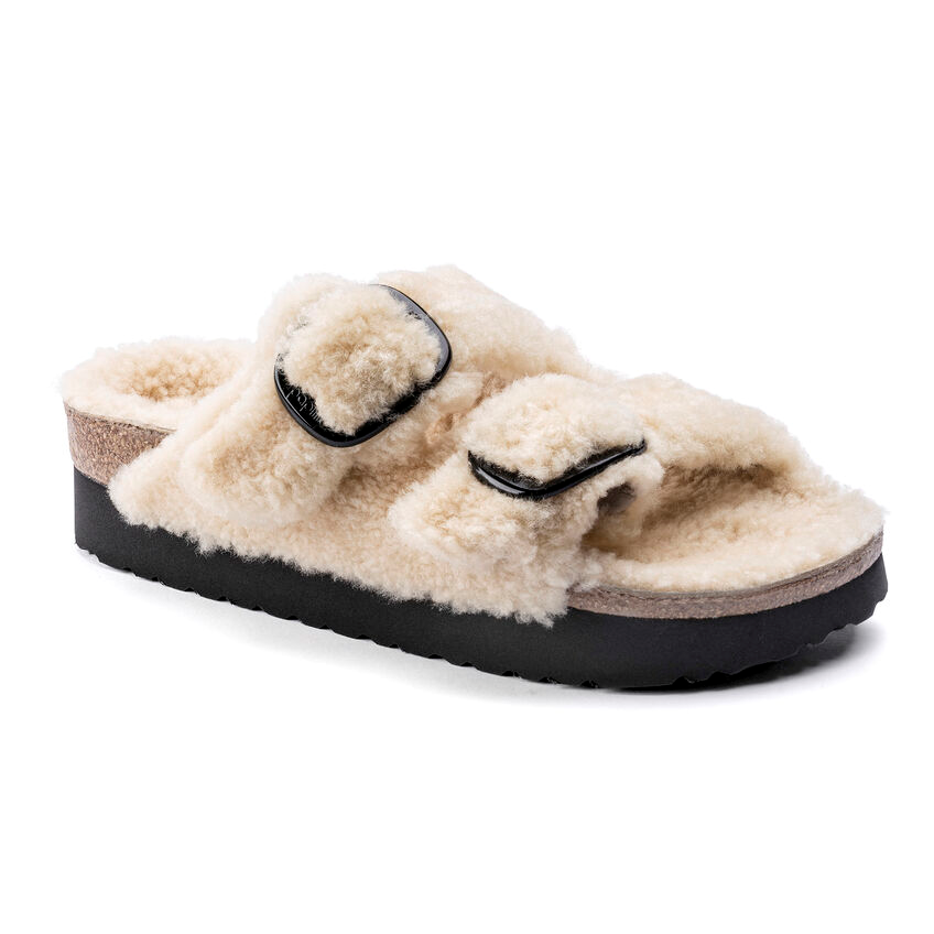 Arizona BB Shearling Teddy Eggshell LAF