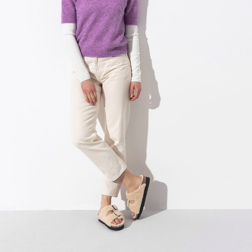 Arizona BB Shearling Teddy Eggshell LAF