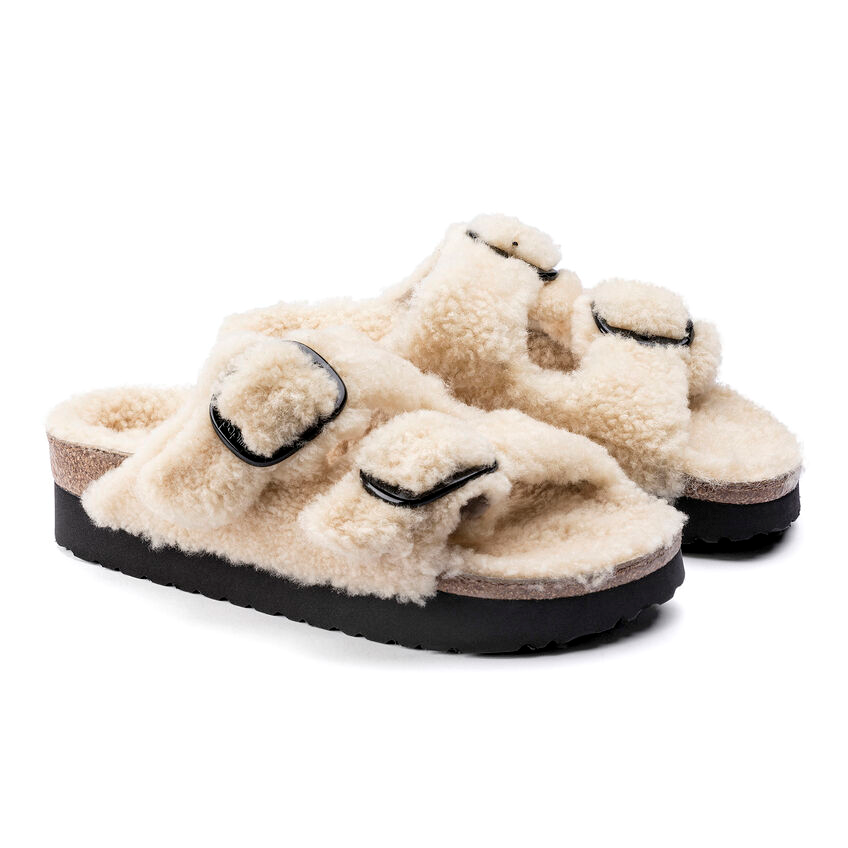 Arizona BB Shearling Teddy Eggshell LAF