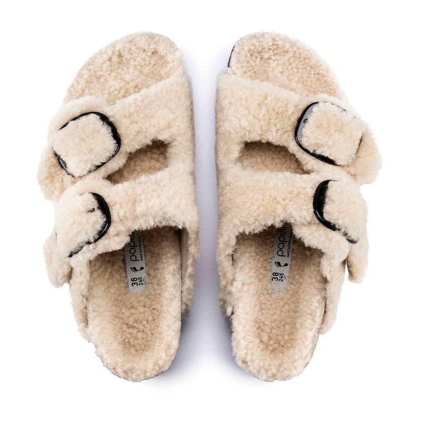Arizona BB Shearling Teddy Eggshell LAF