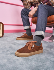 Alexandre - Suède huilé marron