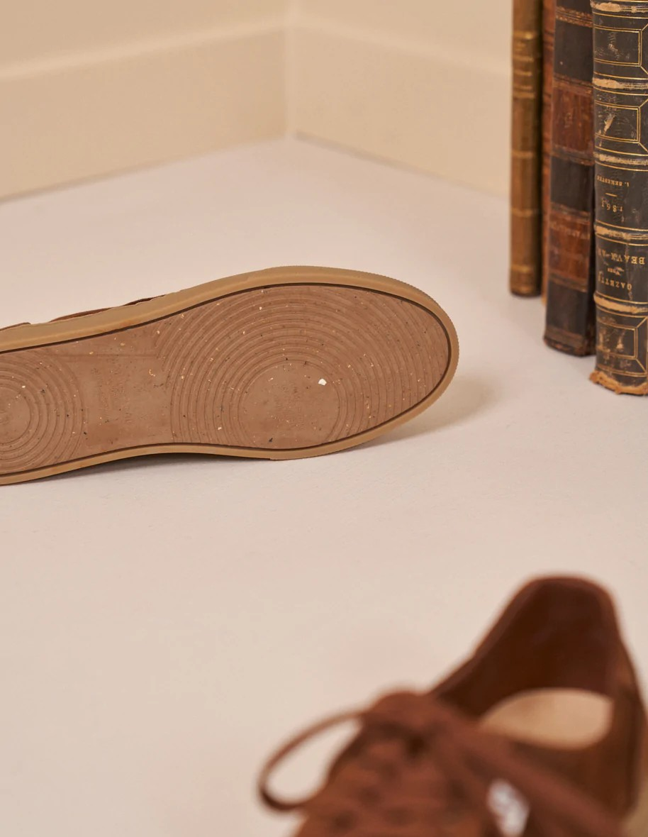 Alexandre - Suède huilé marron