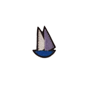 Broche - Régate