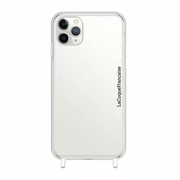 COQUE IPHONE 11 PRO MAX transparente anti-choc avec anneaux