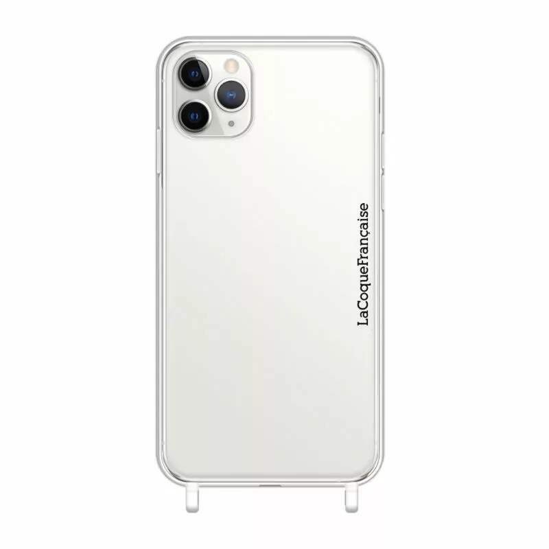 COQUE IPHONE 11 PRO MAX transparente anti-choc avec anneaux