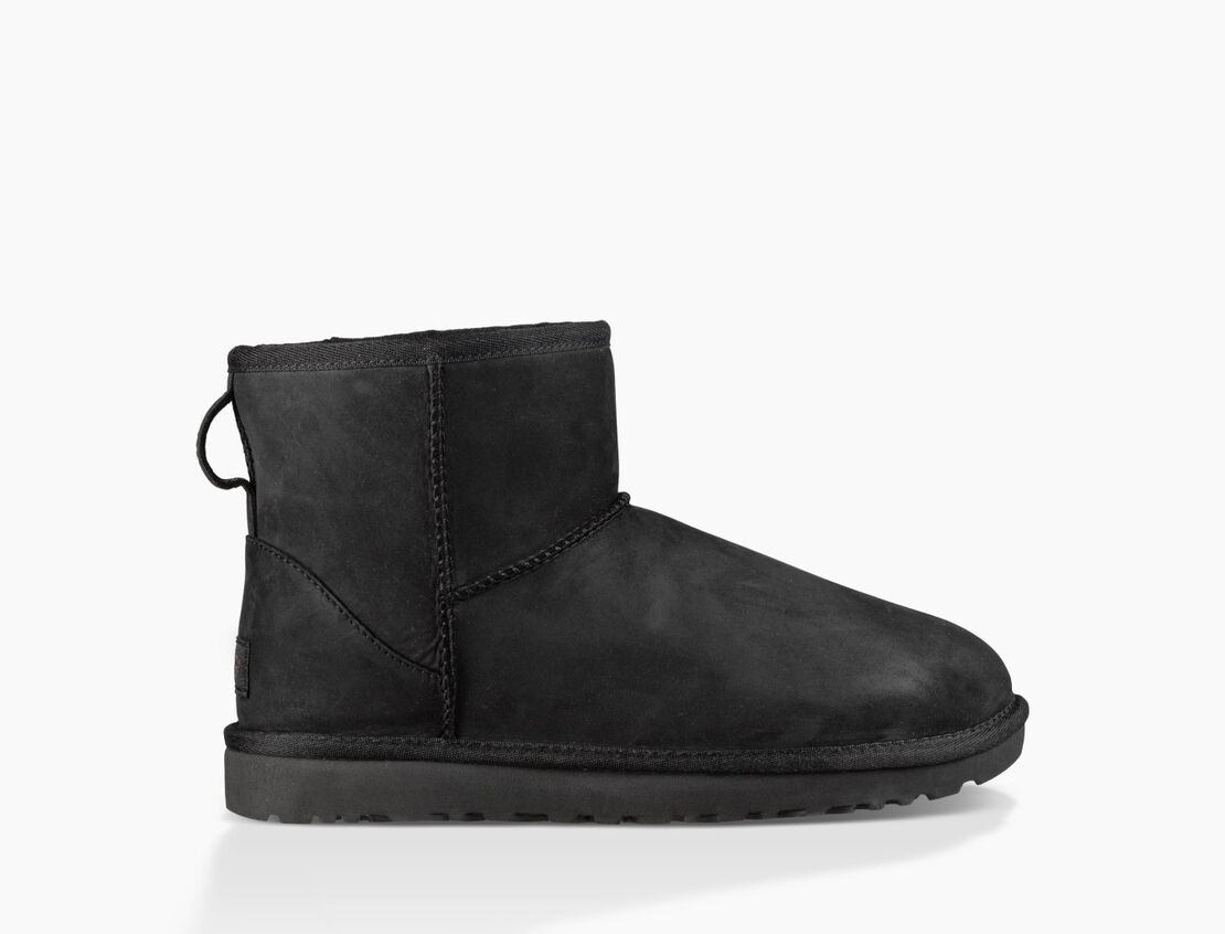 CLASSIC MINI - LEATHER BLACK