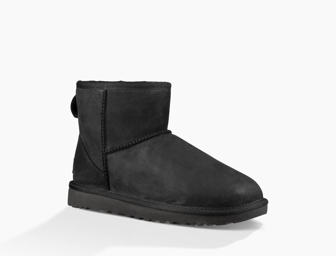 CLASSIC MINI - LEATHER BLACK