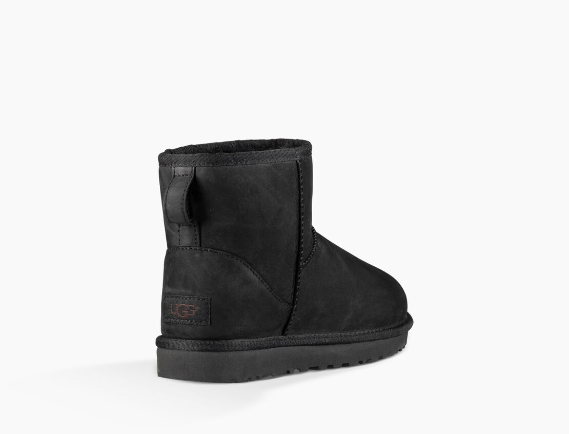 CLASSIC MINI - LEATHER BLACK