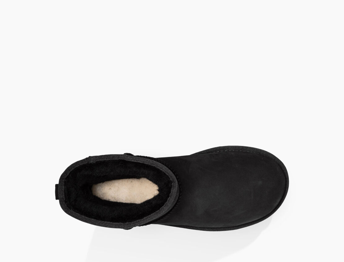 CLASSIC MINI - LEATHER BLACK