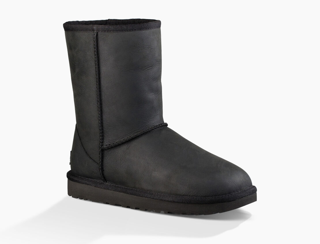 CLASSIC SHORT - LEATHER BLACK