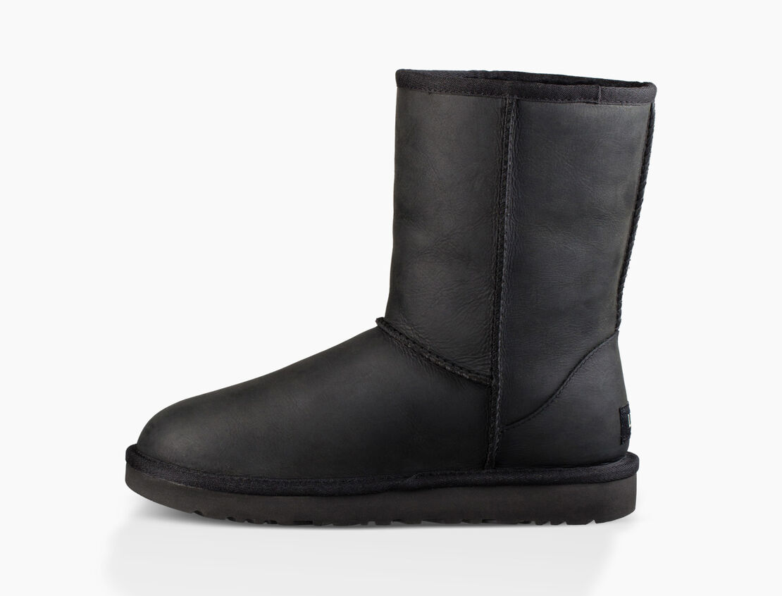 CLASSIC SHORT - LEATHER BLACK