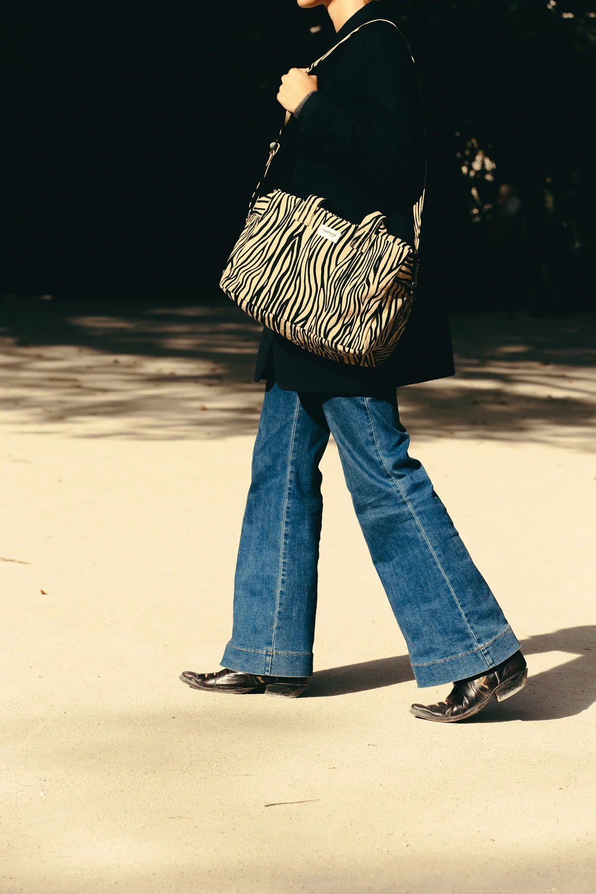 Sauval - The City Bag - Zèbre