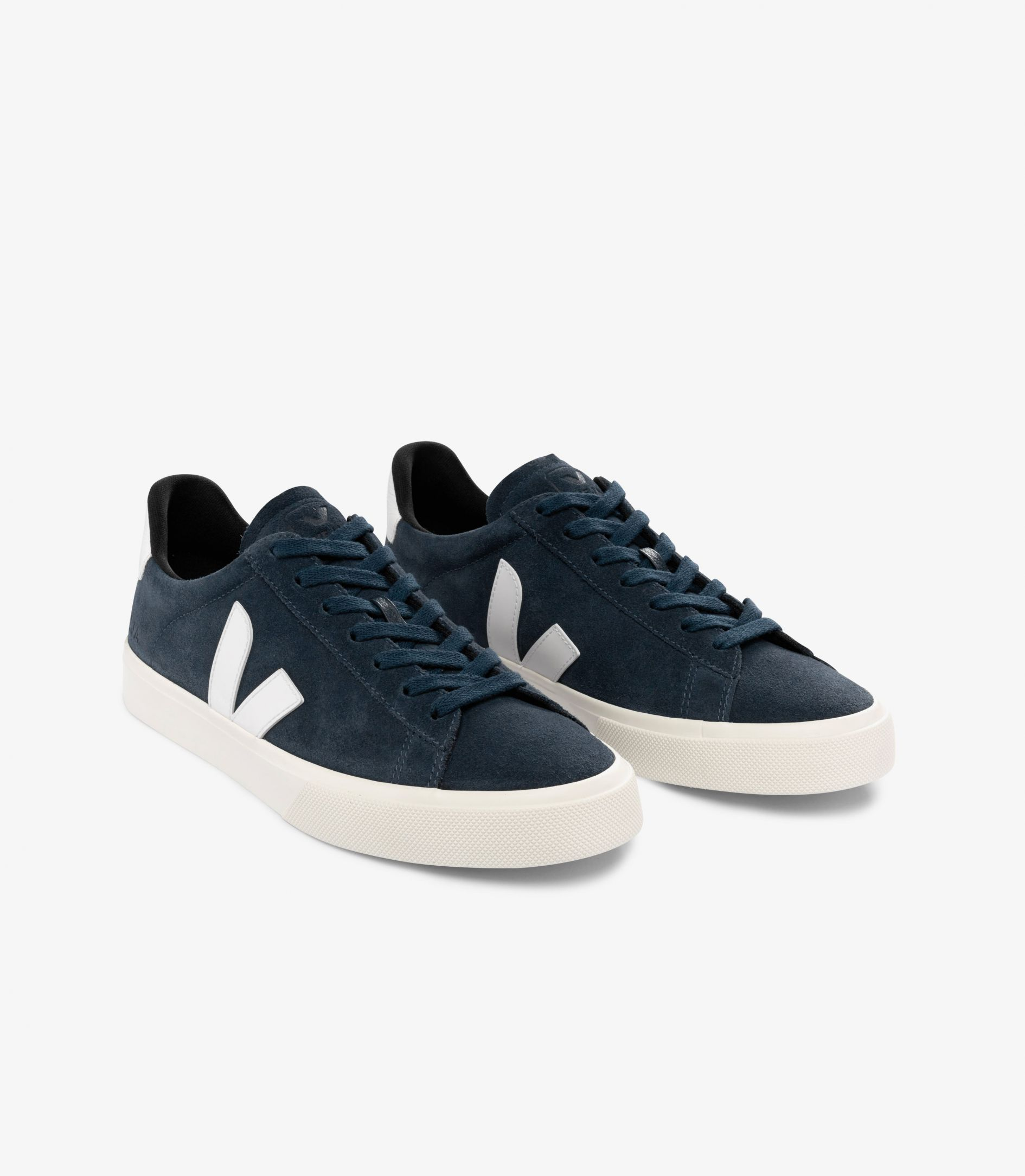CAMPO SUEDE NAUTICO WHITE