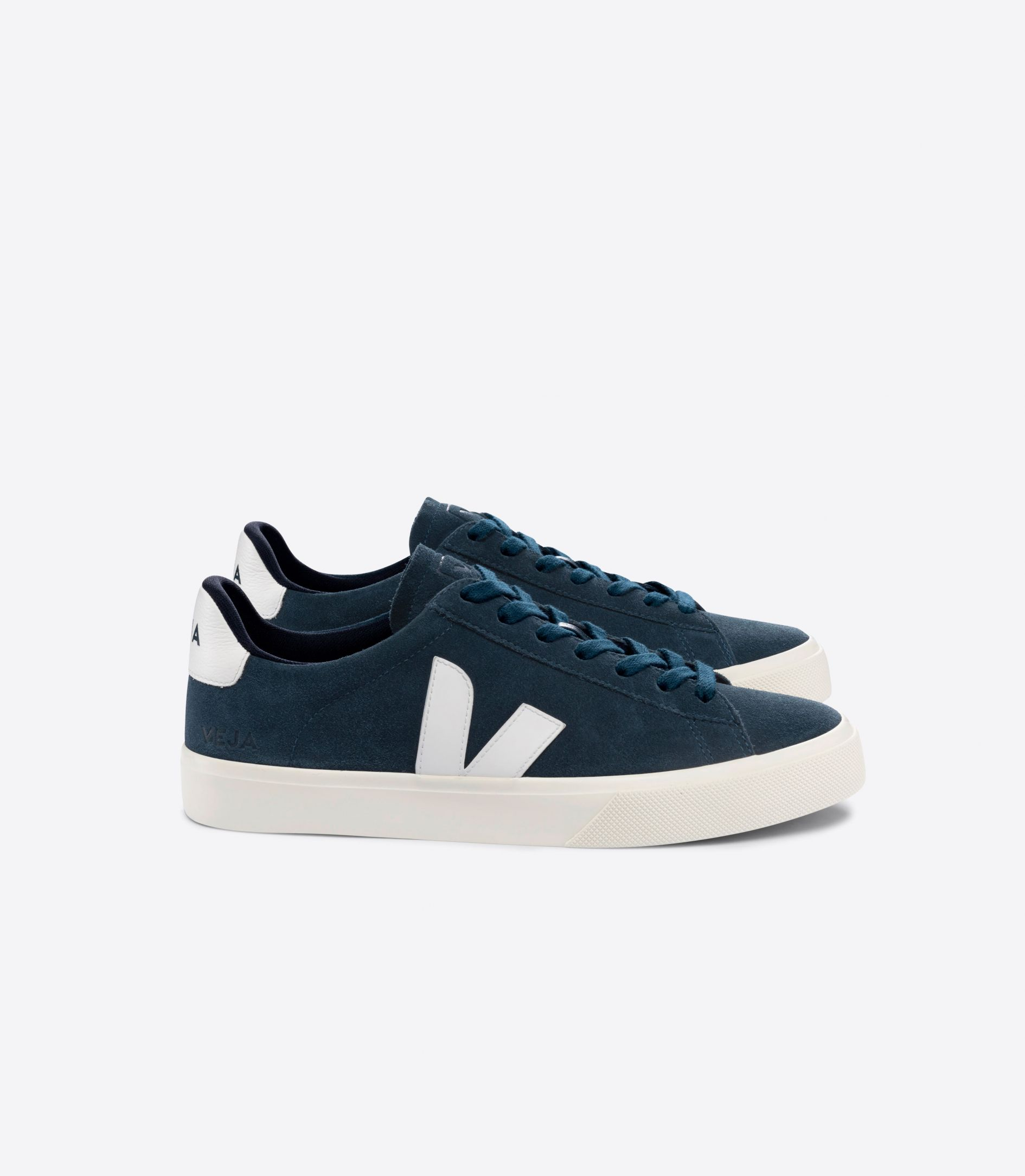 CAMPO SUEDE NAUTICO WHITE
