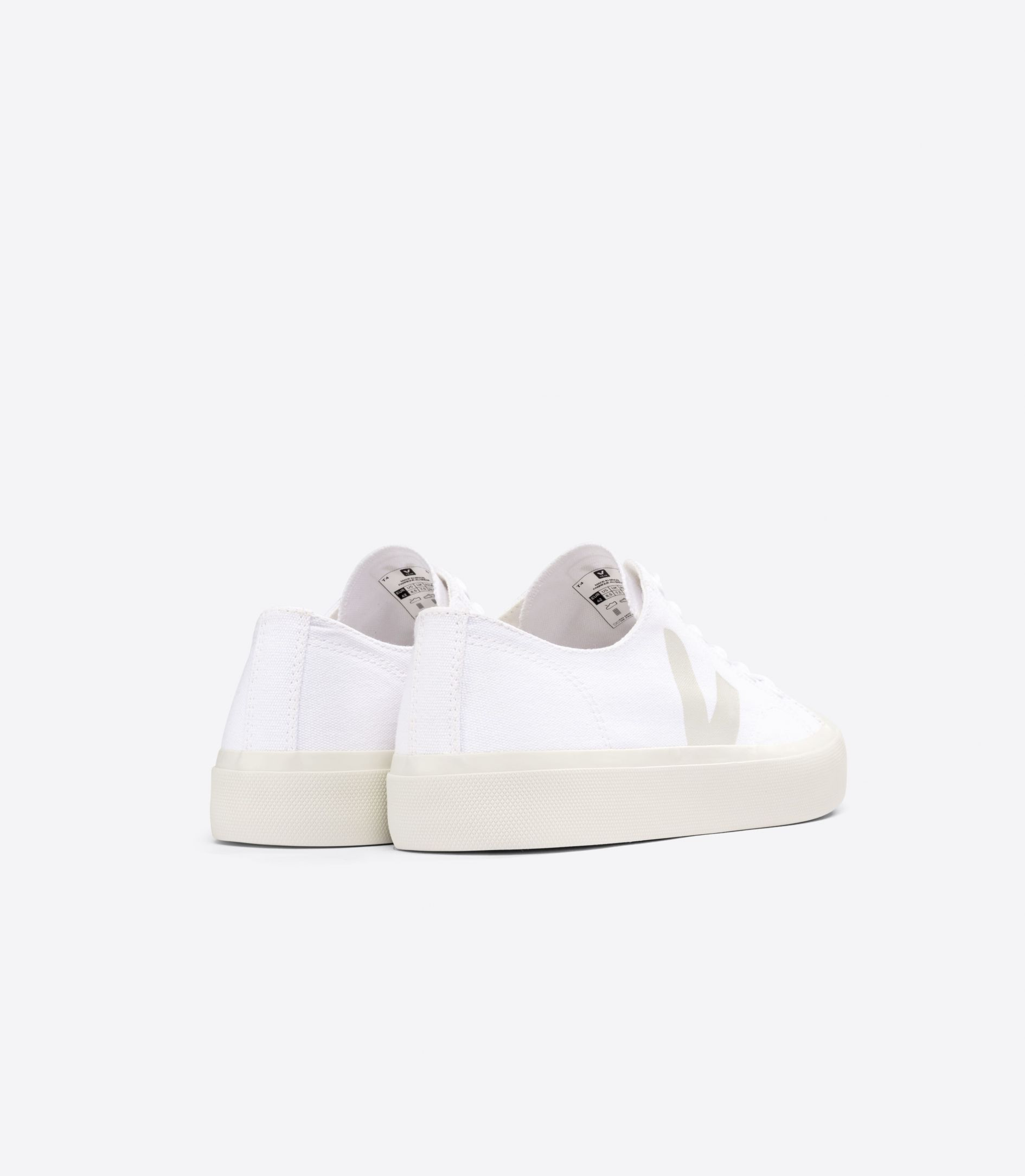 WATA II LOW CANVAS WHITE PIERRE