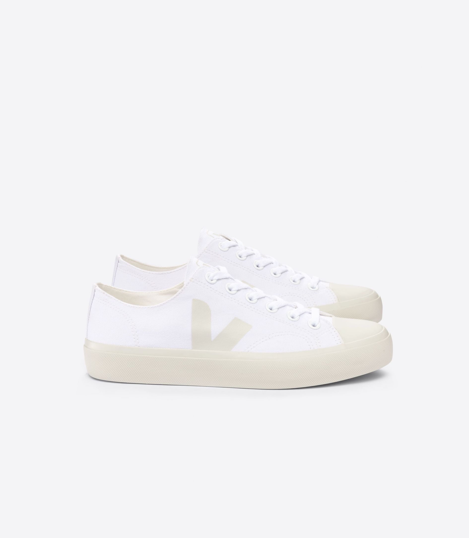 WATA II LOW CANVAS WHITE PIERRE