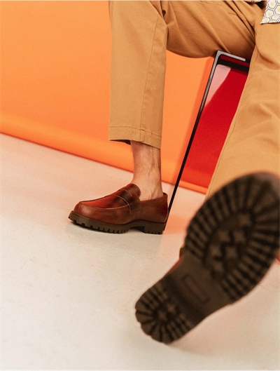 Frank Armagnac / Cuir Pull-Up