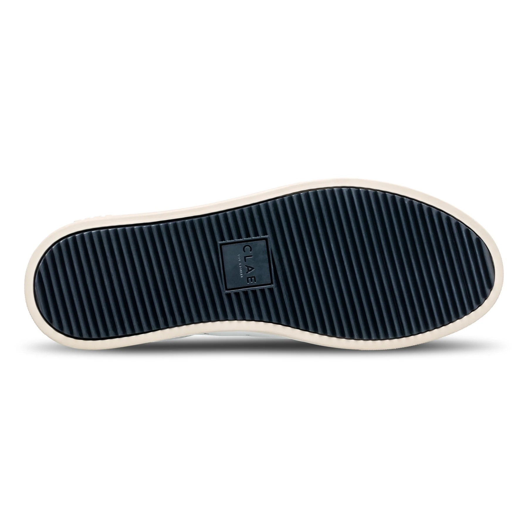 BRADLEY CALIFORNIA WHITE LEATHER NAVY