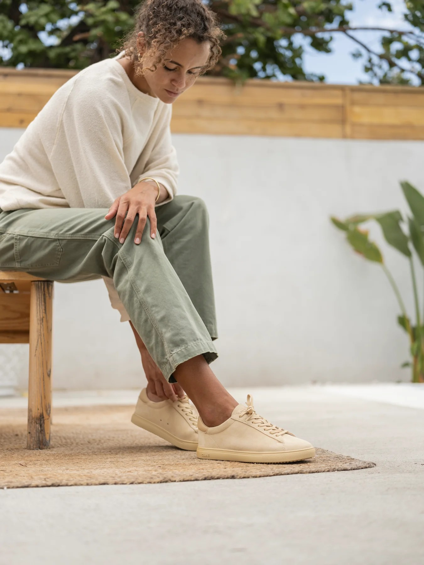 BRADLEY VANILLA SUEDE
