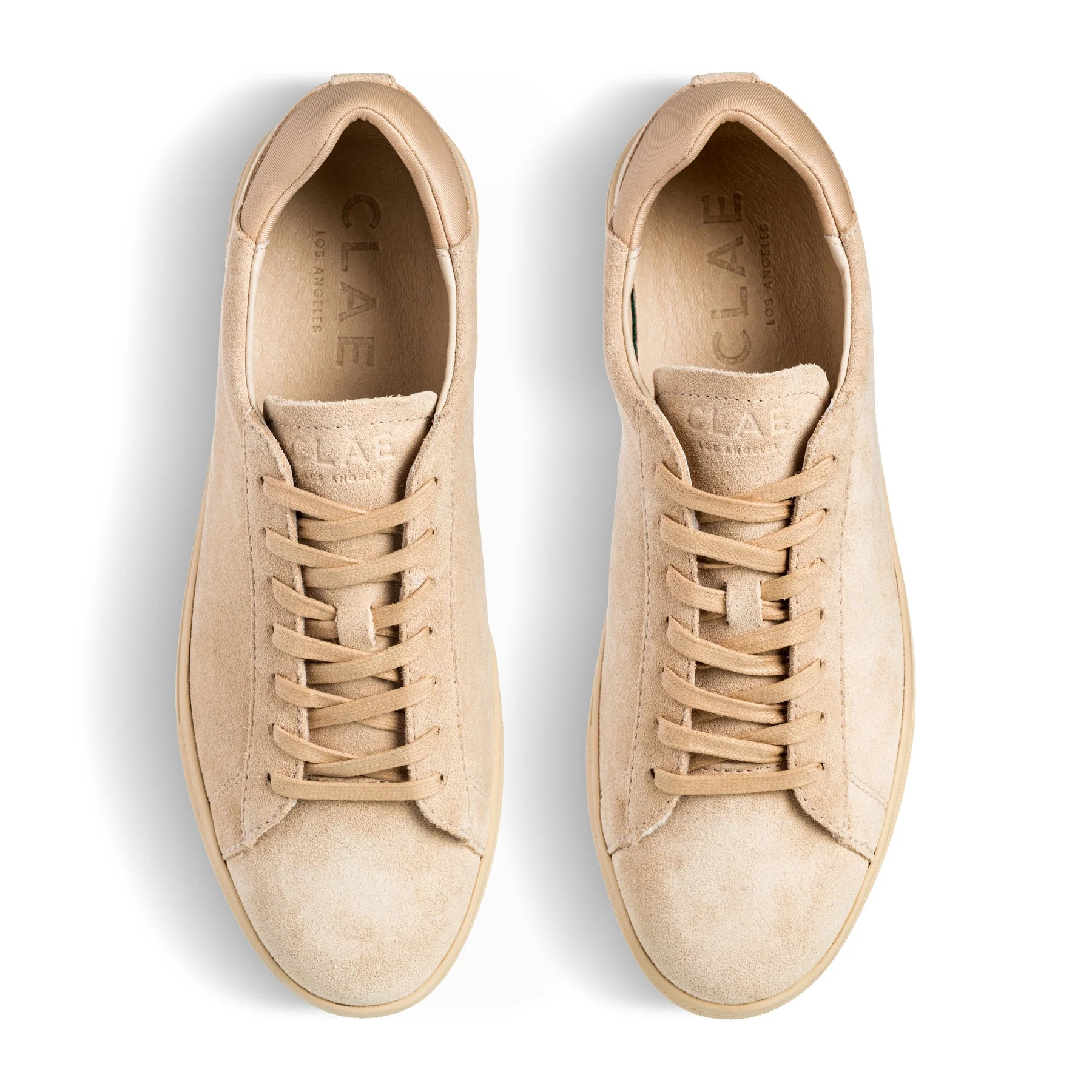 BRADLEY VANILLA SUEDE
