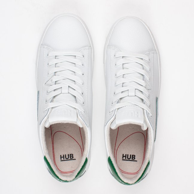 Hook 22 L31 White/Golf Green/White