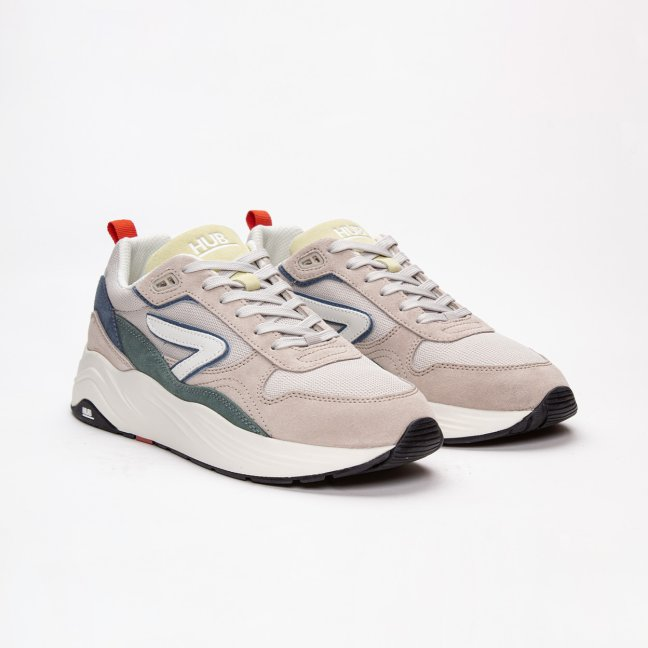 Glide S43 Light Bone/Off White/Garden Bliss/Off White-Black