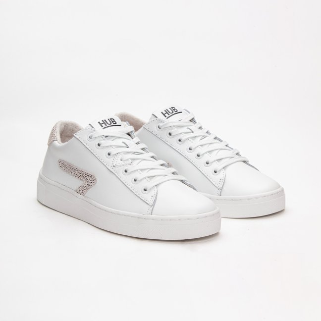Hook L67 w. dotted White/Hasta/White
