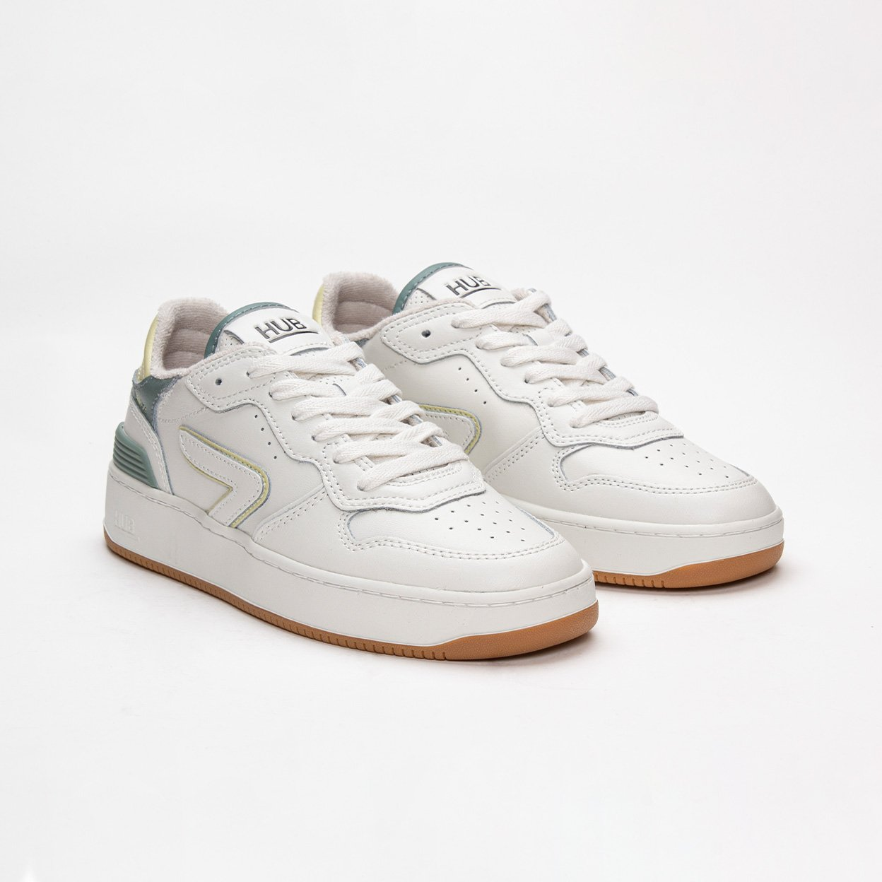 Smash L31 TL Off White/G.Bliss/Leaf Grain/Off White-Light Gum