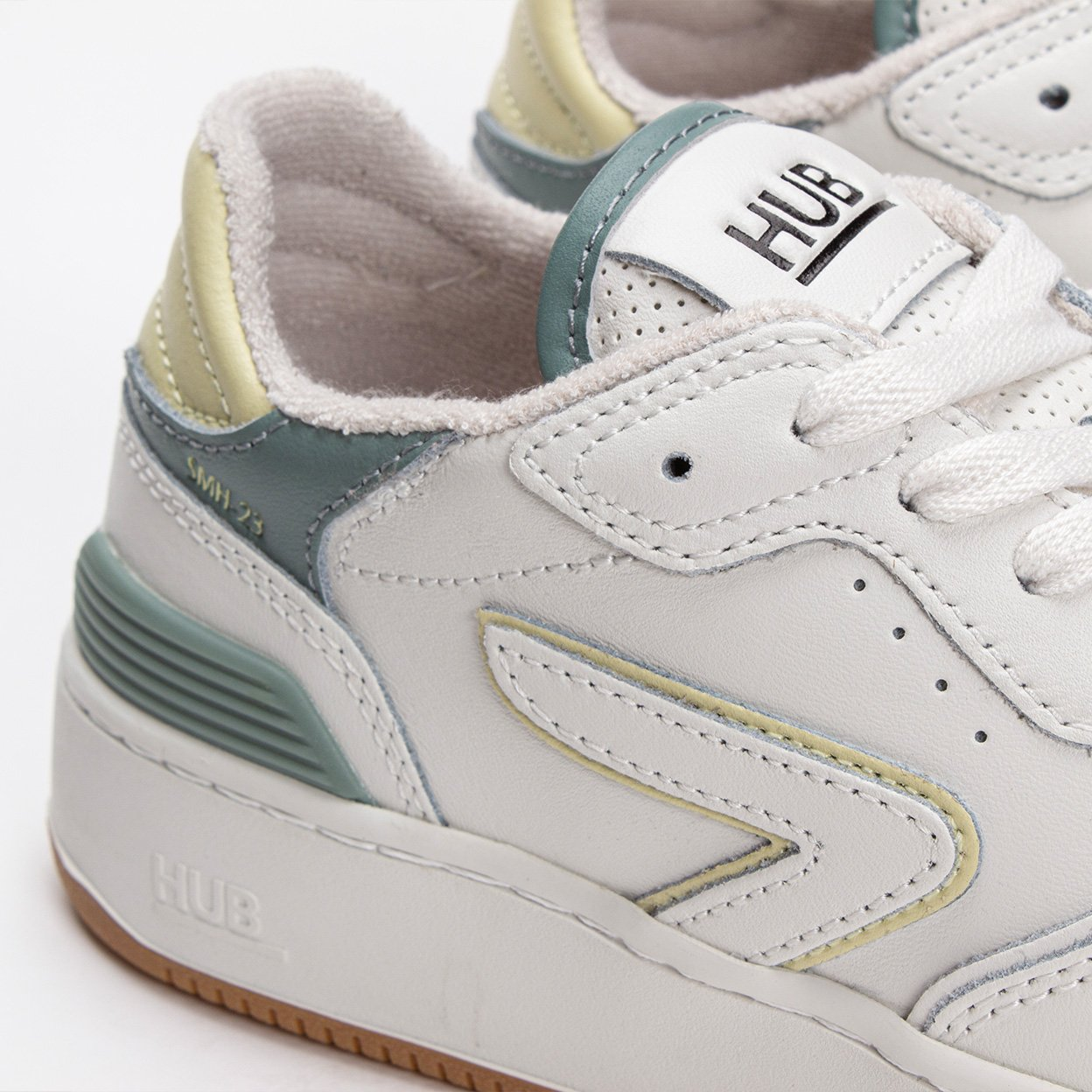 Smash L31 TL Off White/G.Bliss/Leaf Grain/Off White-Light Gum