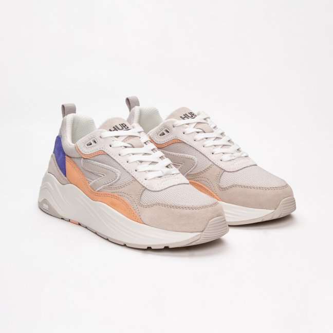 Glide S43 Light Bone/A.Apricot/Off White-Bone