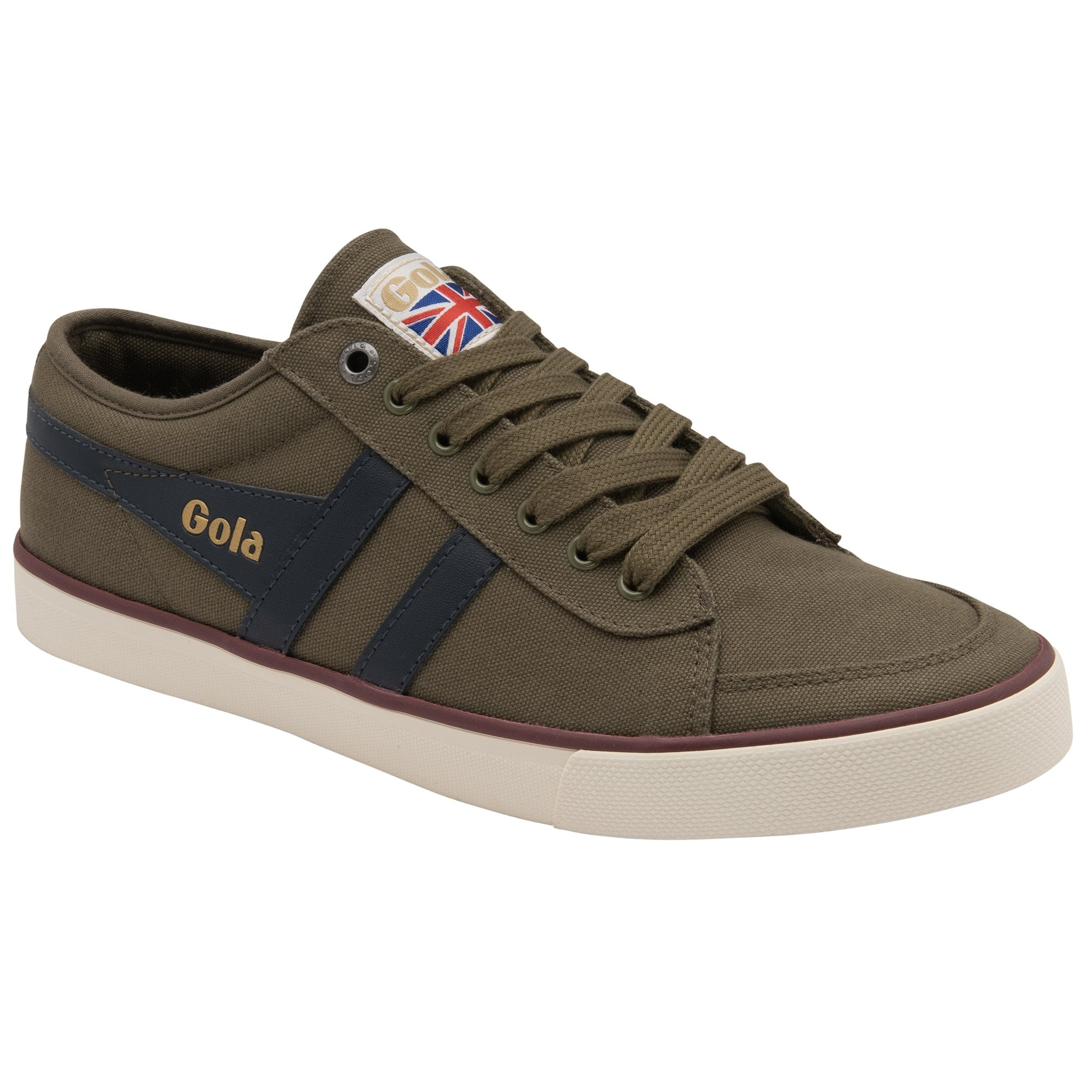 COMET KHAKI/NAVY/BURGUNDY