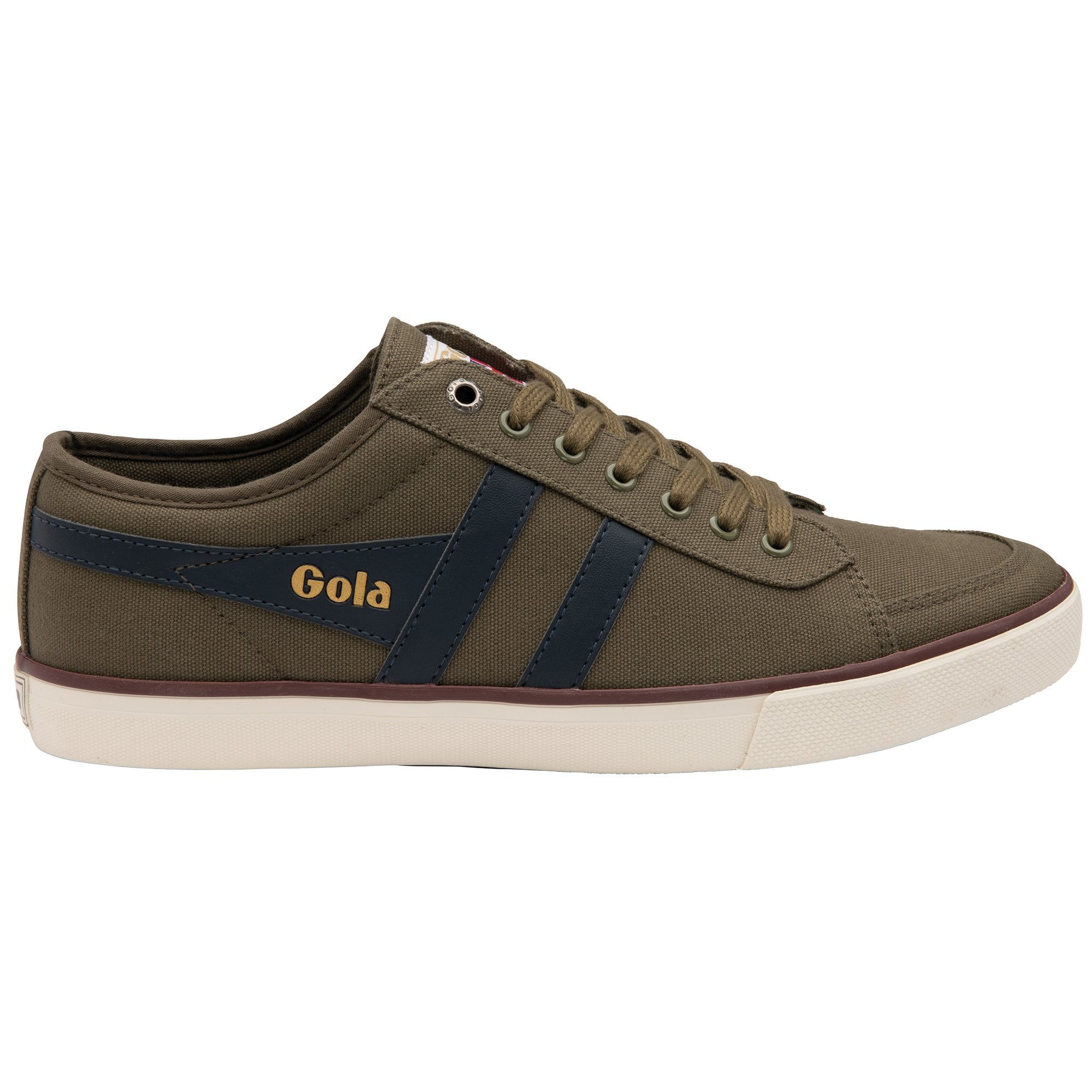 COMET KHAKI/NAVY/BURGUNDY