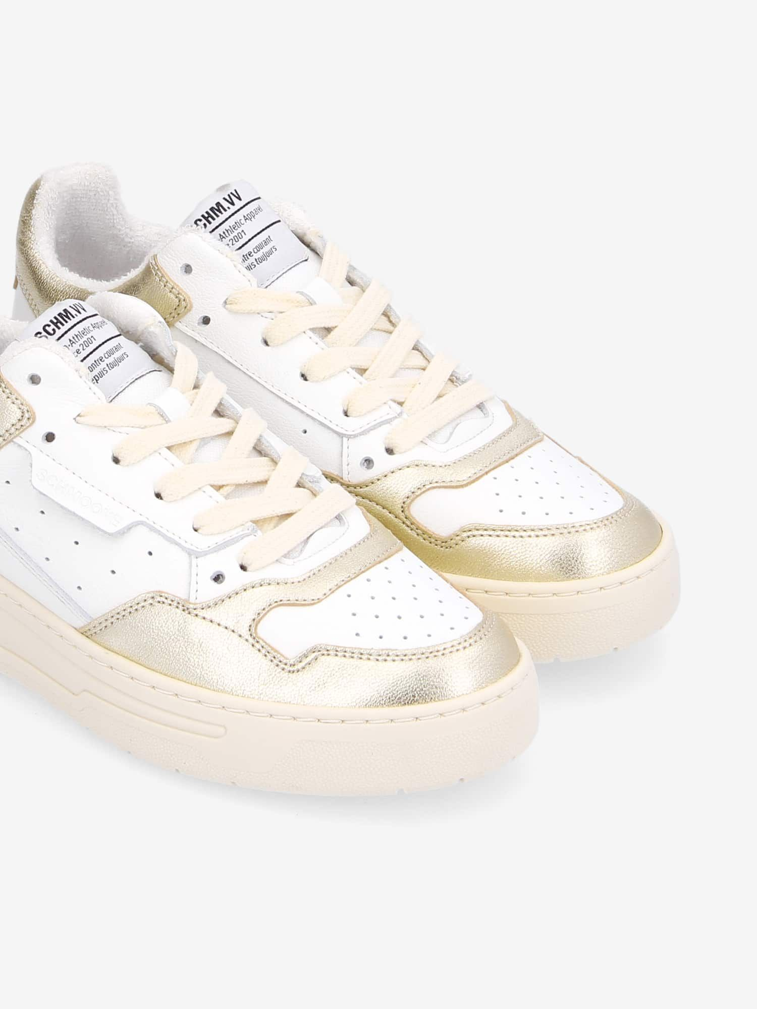 SMATCH NEW TRAINER W SINTRA/GALAXY WHITE/CHAMPAGNE