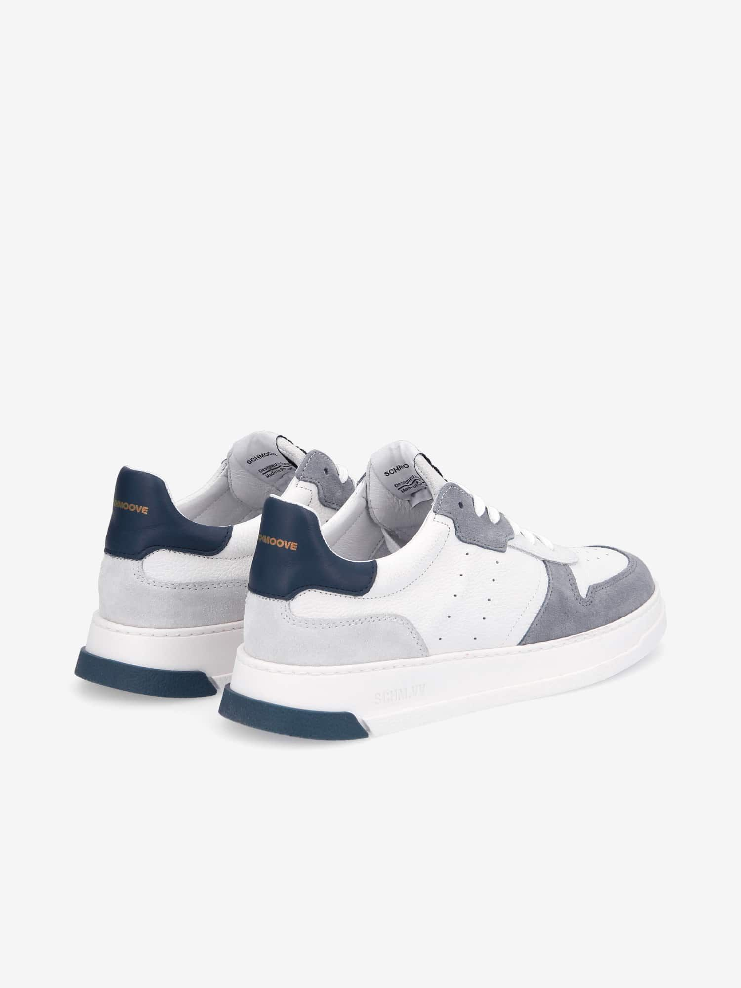ORDER SNEAKER GR.NAPPA/NAPPA EXTRAWHITE/NAVY