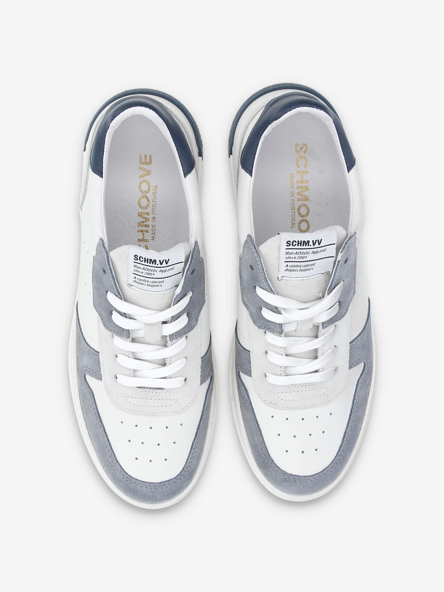 ORDER SNEAKER GR.NAPPA/NAPPA EXTRAWHITE/NAVY