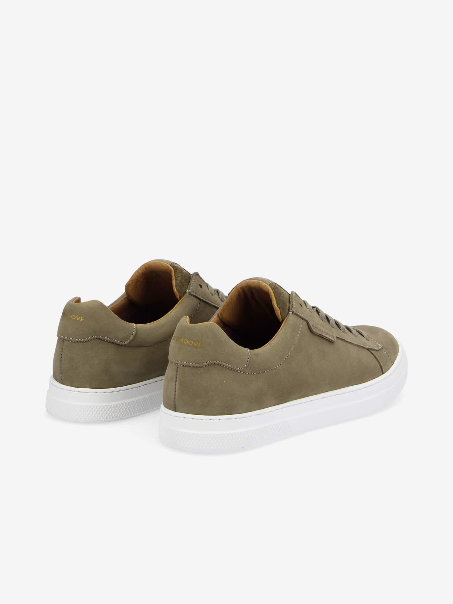 SPARK CLAY NUBUCK TILLEUL, SOLE WHITE