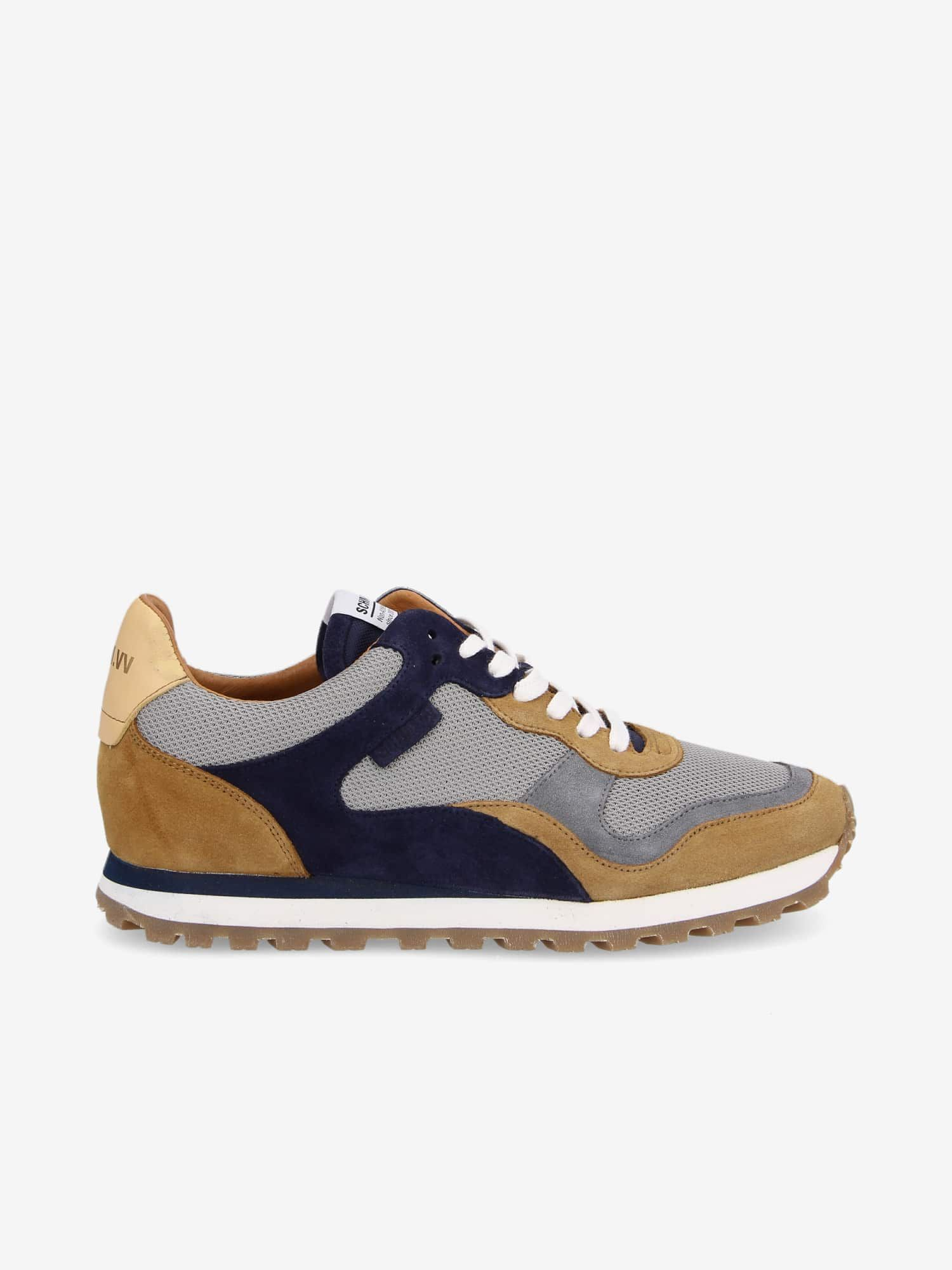 TRAX RUNNER SUEDE/MESH CAMEL/SMOKE