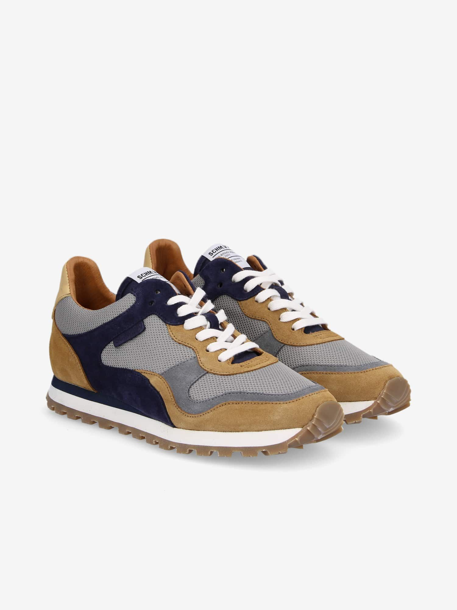 TRAX RUNNER SUEDE/MESH CAMEL/SMOKE