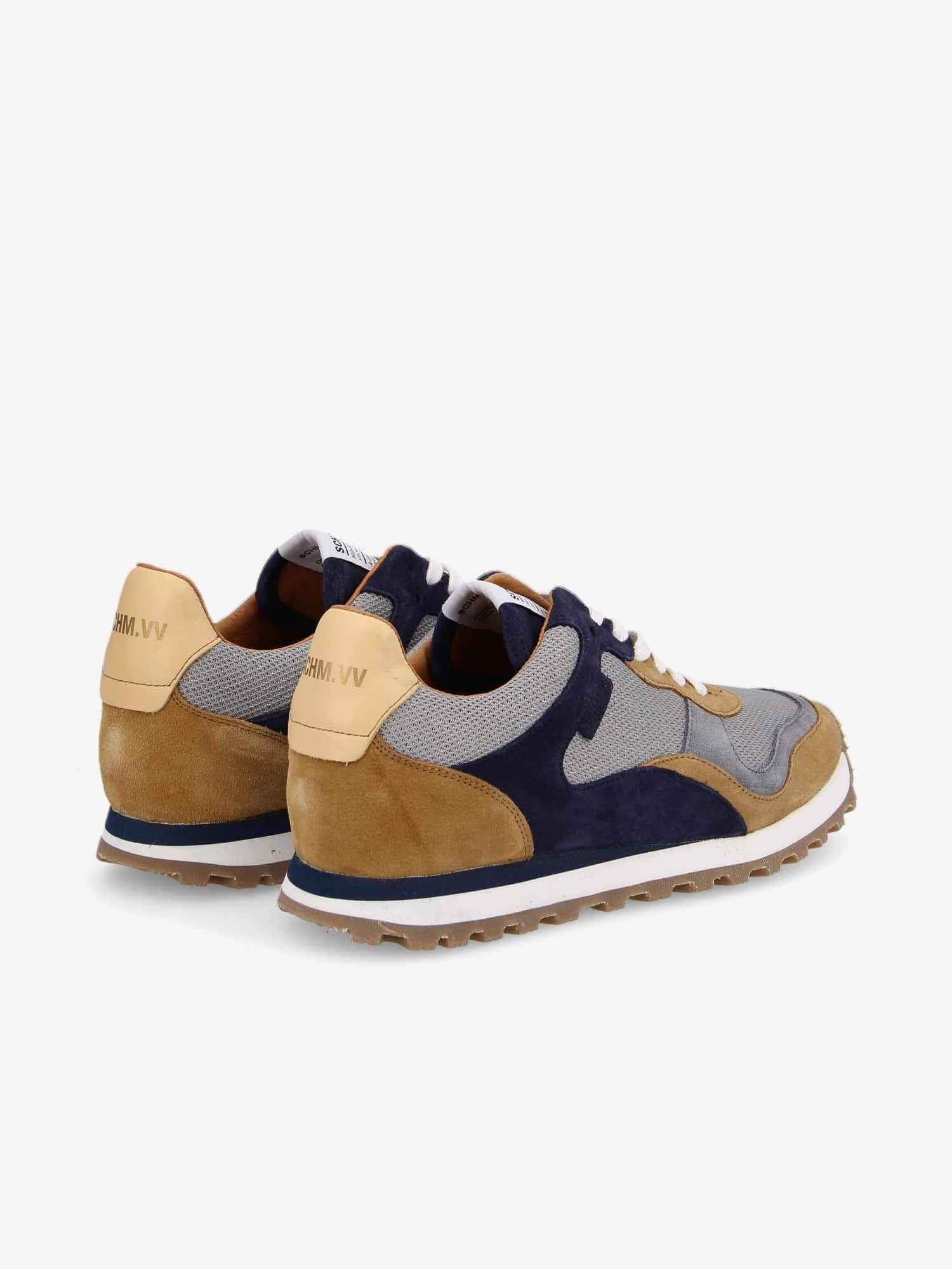 TRAX RUNNER SUEDE/MESH CAMEL/SMOKE
