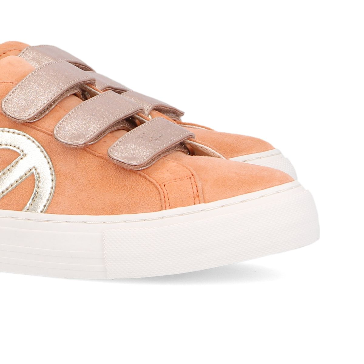 ARCADE STRAPS SIDE G.SUEDE/CRISTY ABRICOT/MERCURE