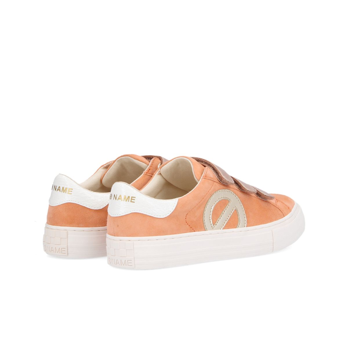 ARCADE STRAPS SIDE G.SUEDE/CRISTY ABRICOT/MERCURE