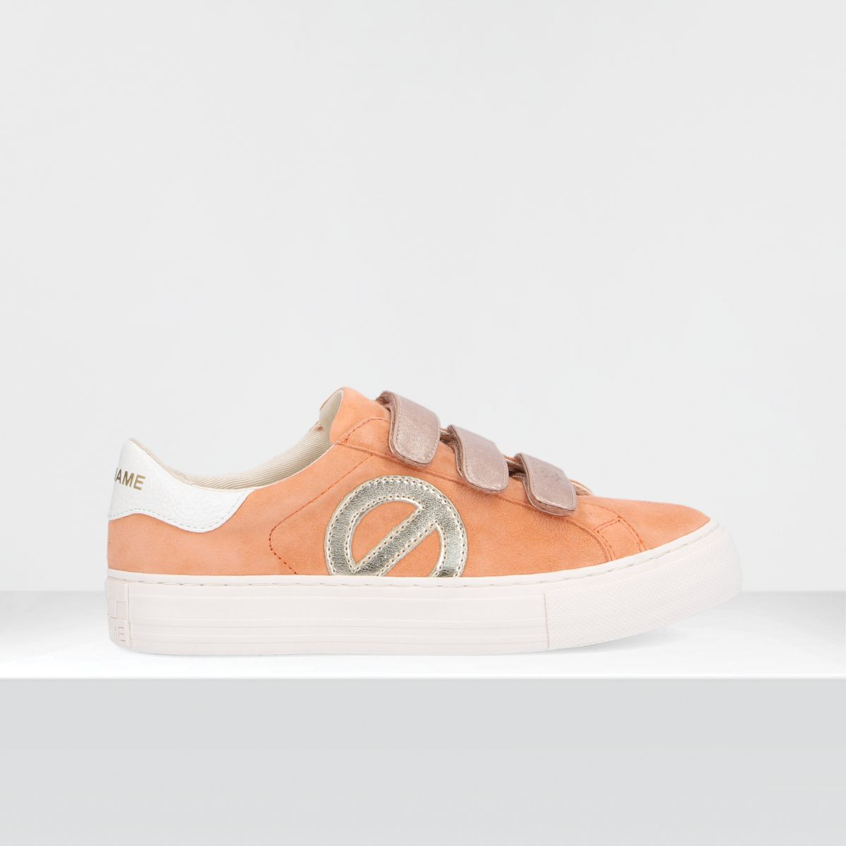 ARCADE STRAPS SIDE G.SUEDE/CRISTY ABRICOT/MERCURE