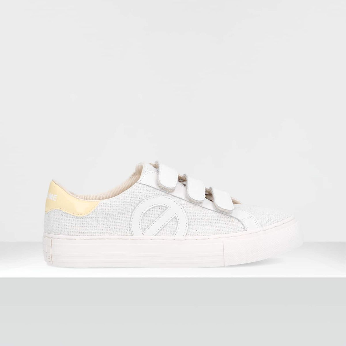 ARCADE STRAPS SIDE MACAO/NAPPA WHITE/DOVE