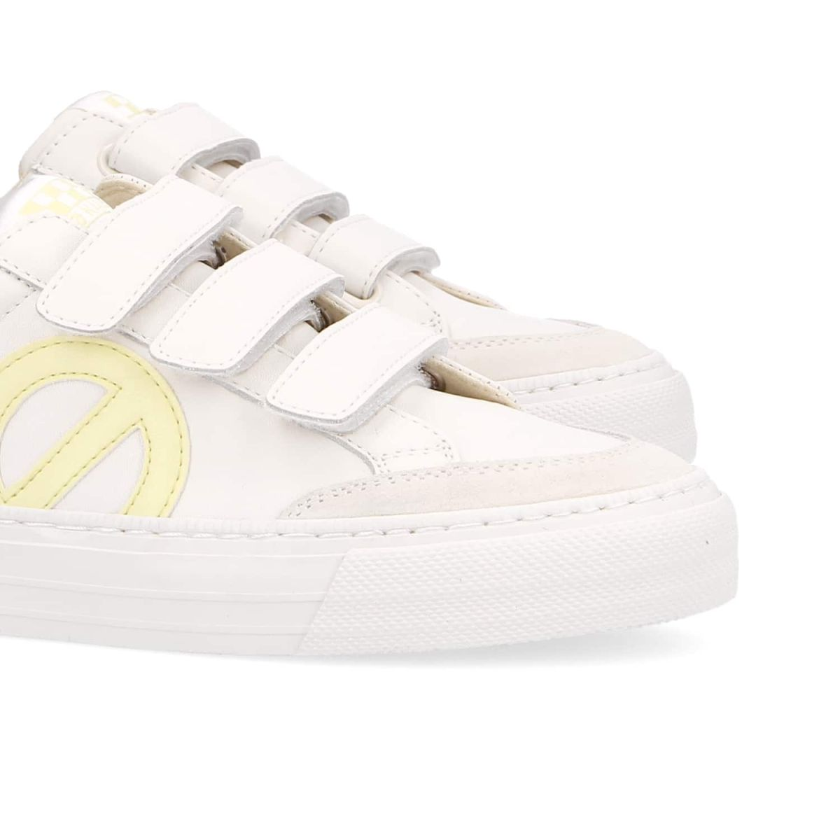 STRIKE STRAPS NAPPA/SOFT DOVE/SUN