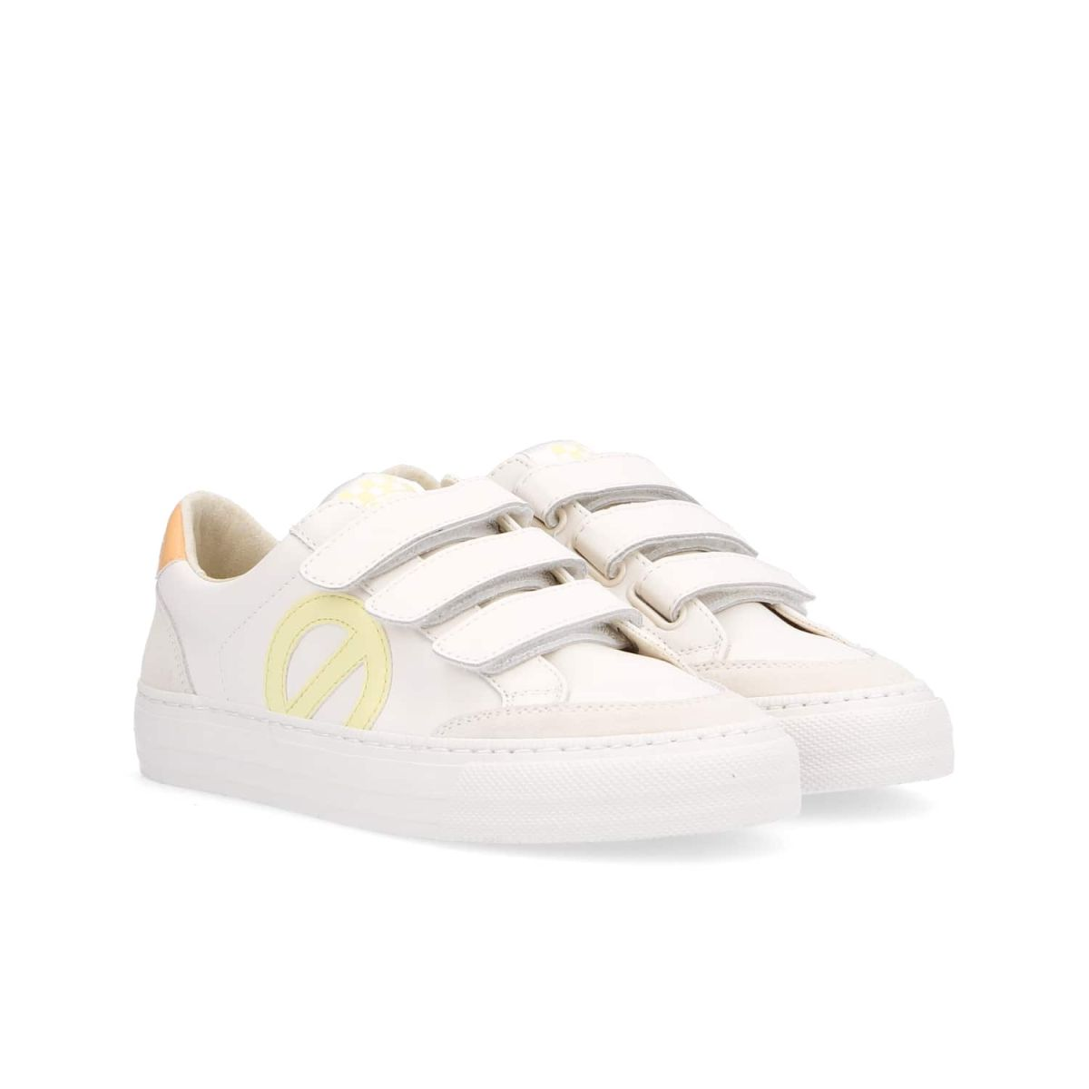 STRIKE STRAPS NAPPA/SOFT DOVE/SUN