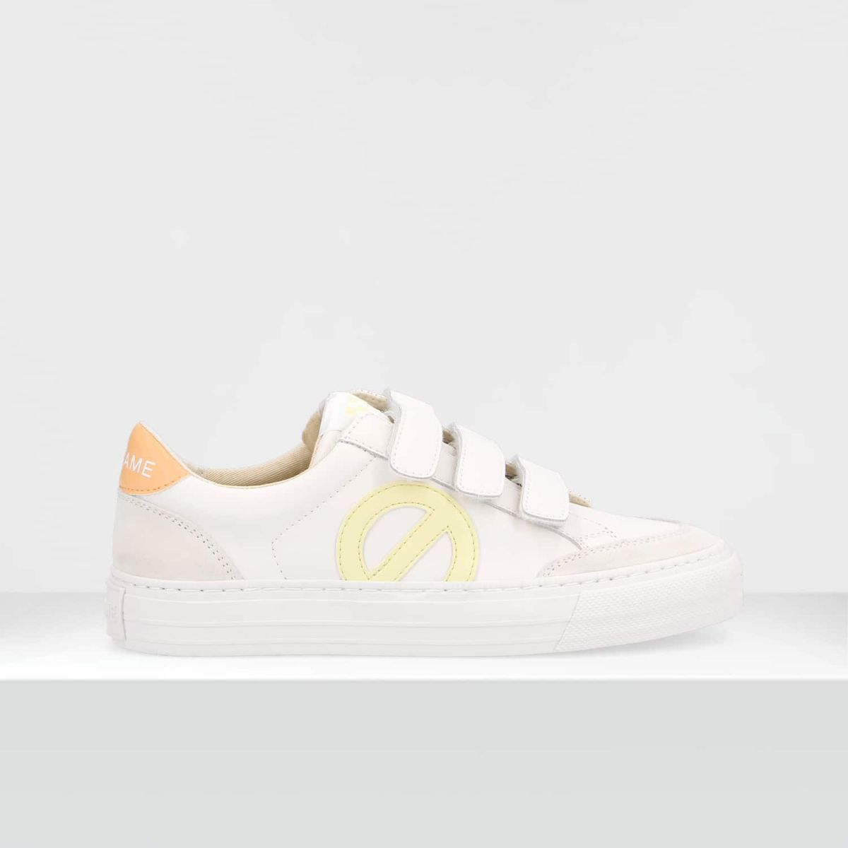 STRIKE STRAPS NAPPA/SOFT DOVE/SUN